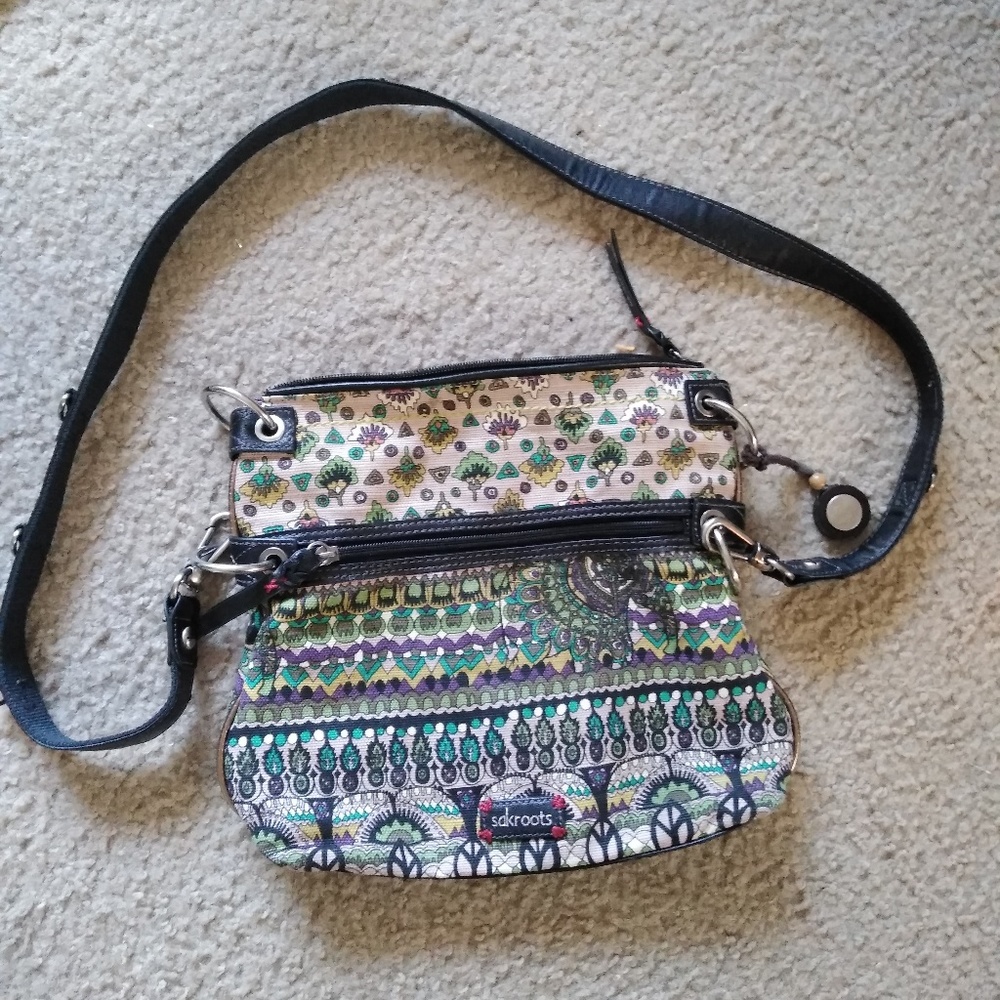 Sackroots Over Shoulder Purse